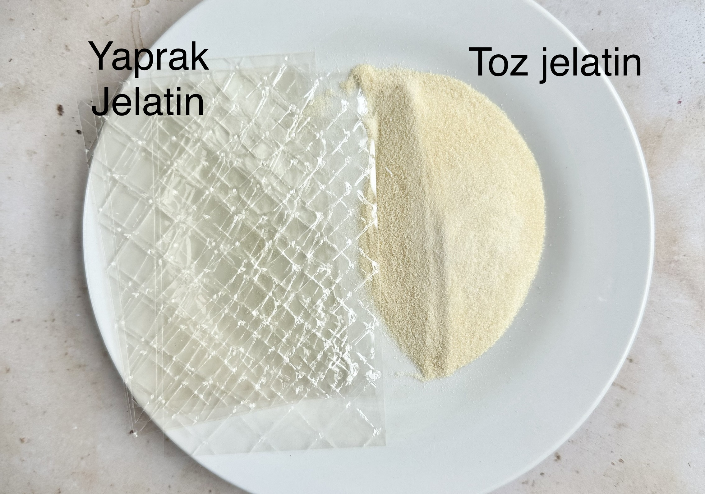 jelatin türleri 